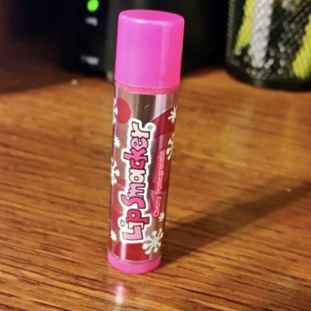 Rare Vintage Cherry Pomegranate Lip Smacker